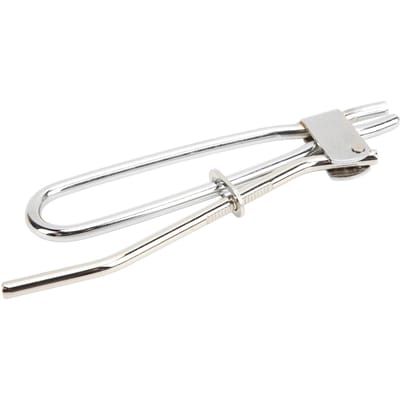 Remleiding Klem Staal Chroom Afwerking 12mm Opening Afgeronde Bekranden Brandstofleiding Klemgereedschap voor Koppeling Koelvloeistofleiding white