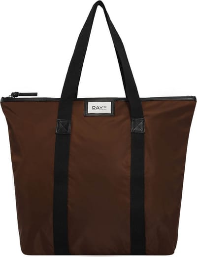 DAY ET Schoudertas Gweneth Classic Shoulder Bag Potting Soil Brown Bruine