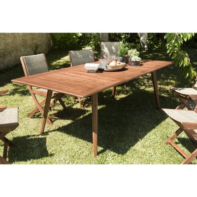 Uitschuifbare tuintafel Eline | Macabane