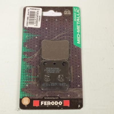 ferodo remblok voor quad yamaha 660 yfm g grizzly 2002 tot 2008 avg / avd nieuw