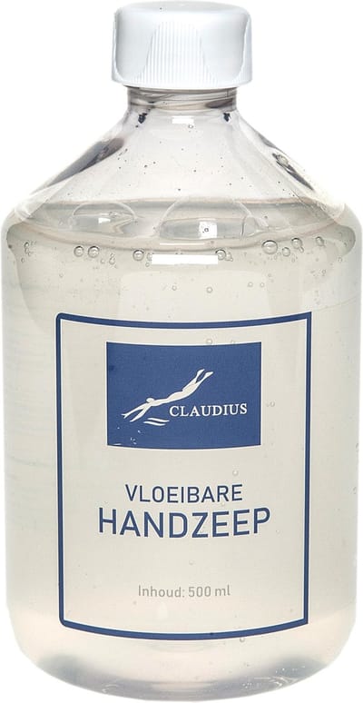 Vloeibare Handzeep 500 ml – Transparant