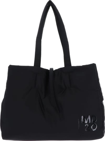 MANDARINA DUCK MD20 Balloon Shopper Black Zwart