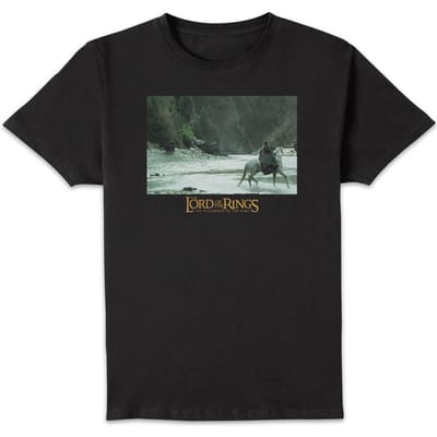 Lord Of The Rings Arwen Men's T-Shirt - Black - 4XL