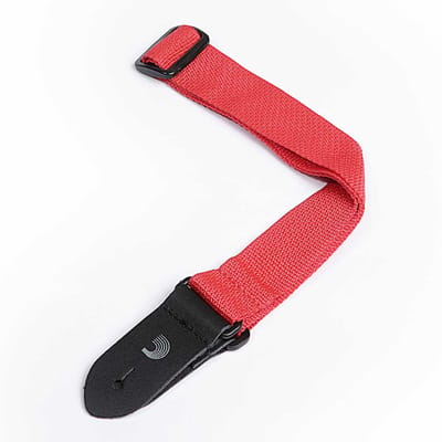 D'Addario PWSUKE301 Ukulele Band Rood