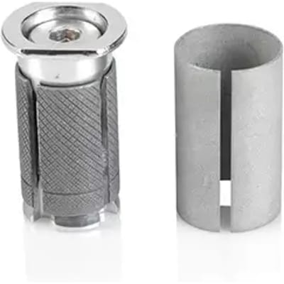 Xlc Ap-c03 Ahead Carbon Plug Spin Zilver 1 1/8´´