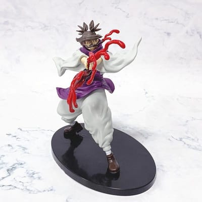 Anime 16cm Jujutsu Kaisen Figuur Choso Coole Vechtstijl Actiefiguur Model PVC Poppen Speelgoed Collectie Bureaublad Accessoires Cadeau 16cm