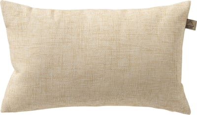 Dutch Decor NERIDA - kussenhoes outdoor 30x50 cm - waterafstotend en uv-bestendig - Creme Brulee - beige
