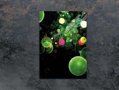 TMK ArtDeko - Snijplank - 35x52 cm - Bajk Motief - Glas