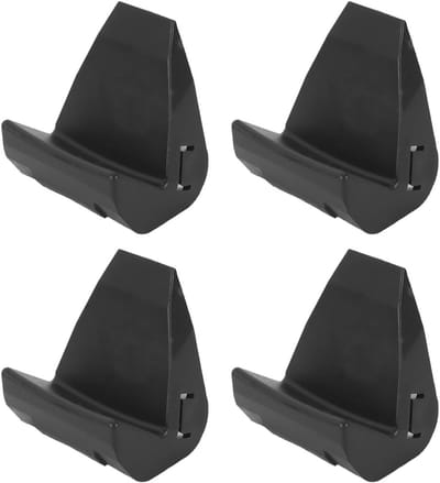 Tire Change Rim Clamp Covers - 4 Stuks, Hoogwaardige Bescherming voor Bandenwissel Machines, Duurzaam en Betrouwbaar