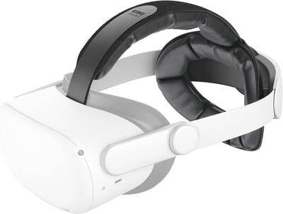 Verbeterde Comfort Hoofdband voor Oculus/Meta Quest 2 - Ideaal voor Lange VR-sessies