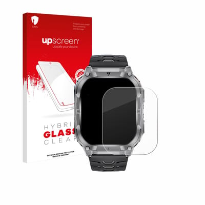 upscreen - Screenprotector voor LIGE EF22 2" - Folie Beschermfolie Beschermglas transparant