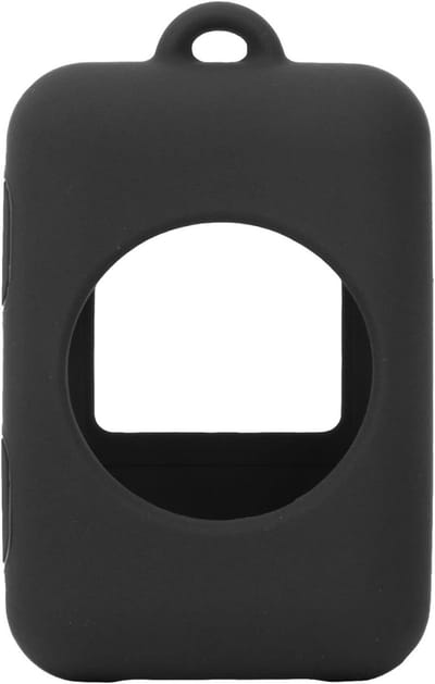 Siliconen Beschermhoes voor Panoramische Actiecamera's - Geschikt voor ONE X, X2, X3 en RS - Comfortabele Grip en Schokbestendig (Zwart)