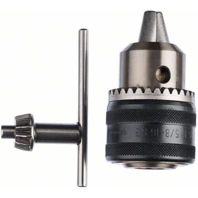 Bosch Accessories 1608571056 Tandkransboorhouder tot 16 mm, 3 - 16 mm, 5/8 inch – 16 3 - 16 mm