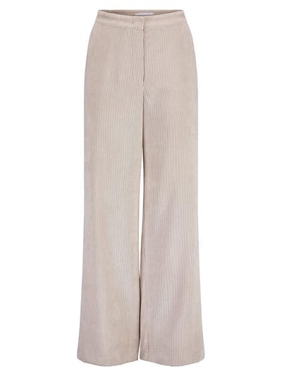 Wide Fit-broek Van Raffaello Rossi beige