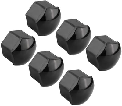Dailygoods- Wielboutdoppen 17 mm - 20 Stuks - Schroefafdekkingen - Antidiefstal Doppen - Eenvoudig te Installeren - Duurzaam Nylon - Wielmoerafdekking
