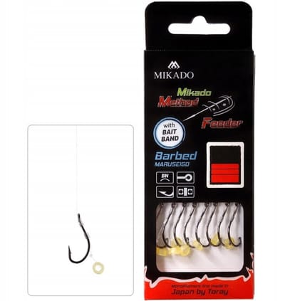 Mikado Method Onderlijnen met Elastiek (0.25mm) - Maat 8