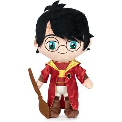 Pluche Play by play Harry Potter Quidditch Champions Harry Potter