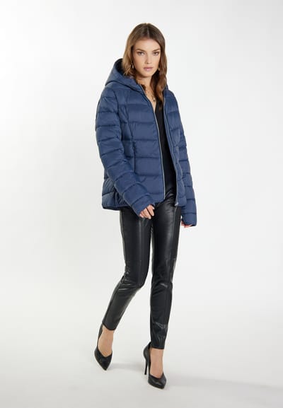 Faina gewatteerd winterjack Dames marine