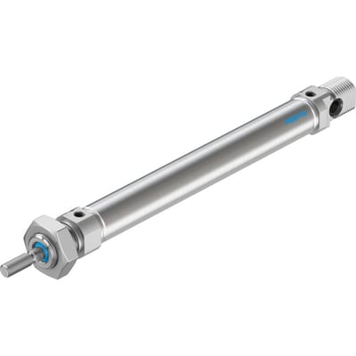 Festo Cilinder 16mm Boring 100mm Slag ISO 6432 Dubbelwerkend - 19232 - P2CTE