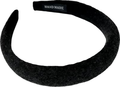 Color Haarband / Diadeem | Zwart | Katoen / Polyester | Fashion Favorite