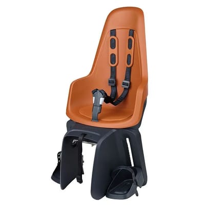 Bobike One Maxi E-BD/bagagedragermontage - Chocolate Brown - fietsstoeltje - kinderzitje - achterzitje - fietszitje - voor achterdrager van een fiets of e-bike