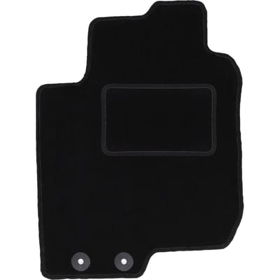 Bestuurdersmat zwart voor: Kia Cee`d I hatchback, SW, stationwagen, coupé (2006-2012)