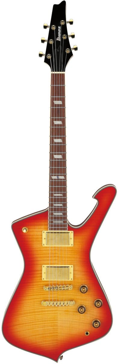 Ibanez Iceman IC420FM-CRS Cherry Sunburst - Elektrische gitaar