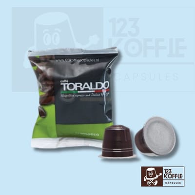Toraldo Aromatica capsules Nespresso® 100 st.