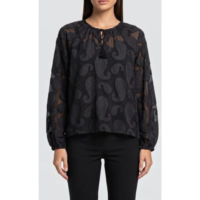 Alchemist Top Jill Antra Maat: 34 | Longsleeves Outlet | Dames | Zwart