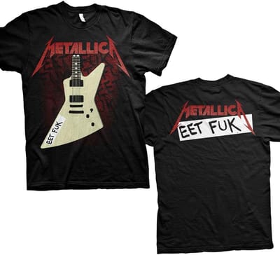 Officieel Band T-shirt - Muziek Shirt - Concert Kleding - 100% Katoen Materiaal - S tot XXXL - Zwart