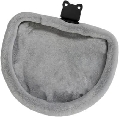 Opvouwbare Ligstoel - Huisdierstoel Nestbed - Ruimte Besparen - Gereedschapsloze Montage - 43 x 46 x 15 cm - Grijs