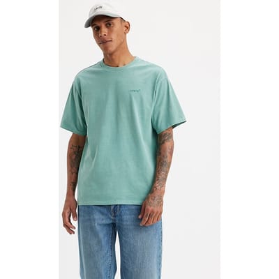 Levi's Red Basic T-shirt Blue Taglia: S | Magliette basic Outlet | Uomo | Blu