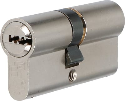 S2 veiligheidscilinder F6 30/35 SKG 2, dubbele profielcilinder (verschillend sluitend)