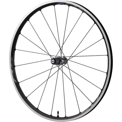 Shimano Achterwiel Wh-rs500-tl Quick Release 27 Inch Alu Grijs