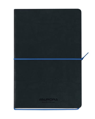 Notitieboek aurora tesoro a5 192blz lijn 80gr bl | 10 stuks
