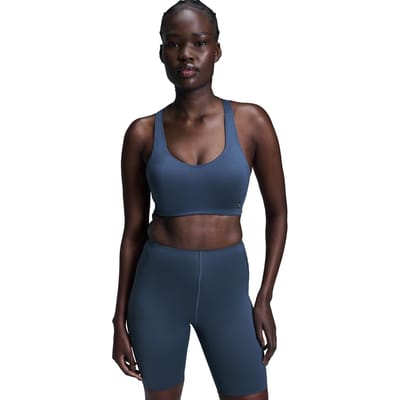 On Active Bra 2 W Denim Size: XS D-DD | Sports Bras Outlet | Dames | Blauw