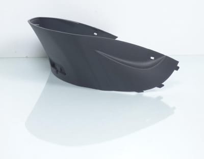 originele beenbeschermer voor scooter piaggio 50 zip sp 2t 2006 tot 2013 57540400g7 / 575404 nieuw