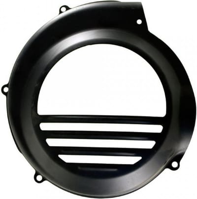 rms ontstekingshuis voor piaggio 125 vespa px scooter 1977-1982 610236m / mat zwart nieuw