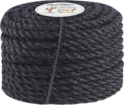Sisal touw 8 mm (25 meter) voor kattenkrabpalen en knutselprojecten - Natuurlijk en duurzaam