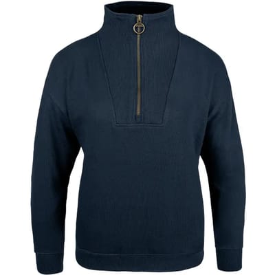 Dames sweatshirt met 1/2 rits Jack Pyke