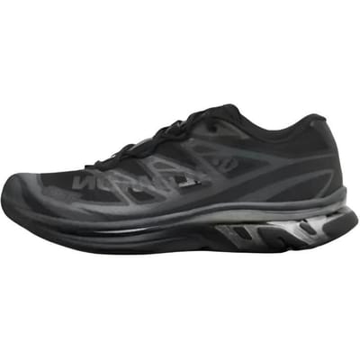 MM6 Maison Margiela x Salomon XT-6 Zwart Asfalt Dames Sneakers S59WS0243-P6303-HB422 36 gray