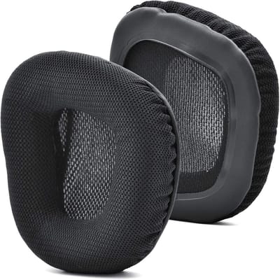 Vervangende Schuim Oorkussens voor Gaming Headset - Comfortabele Oorkussens voor 7.1 Surround Sound, Geluidsisolatie en Verbeterde Pasvorm