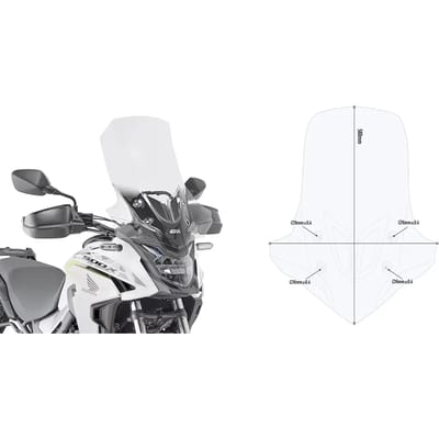 Motorfietsbel Givi Honda Cb 500 X (2019)