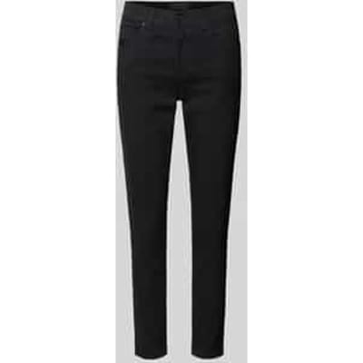 Skinny fit jeans met verkorte pasvorm, model 'Ornella'