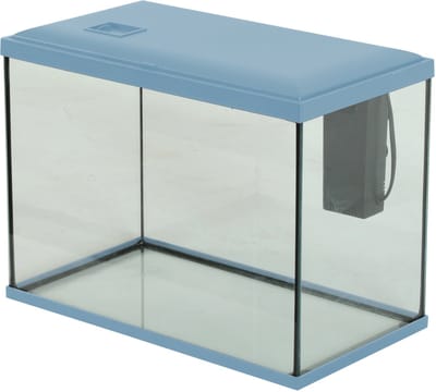 Zolux Ekaï Aquarium - Aquaria - 40x22x28 24 l Blauw filter 180 L/h included