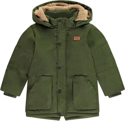 Stains & Stories boys winterparka Jongens Jas - Maat 92