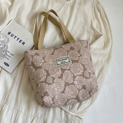 Koreaanse Ins Niche Canvas Tas Nieuwe Mode Commuter Draagtas Vrouwelijke College Studenten' Klas Schoudertas gray