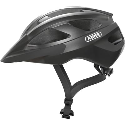 Fietshelm ABUS MACATOR titan M - 52-58 cm - grijs - Geschikt voor gebruik op elektrische fietsen - stadsfietsen - 300 g