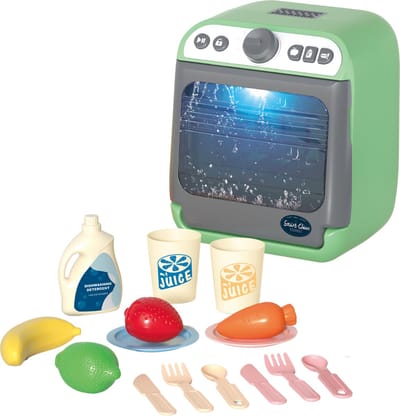 Smart Cook Vaatwasser - Dishwasher - Keuken Speelgoed - 17x15x21cm