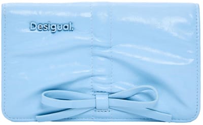 Desigual portemonnee Rodio Emma 2.0 Wallet Blue Cloud Lichtblauw